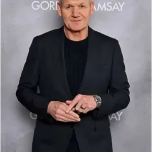 Gordon Ramsay Being Gordon Ramsay Black Blazer