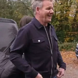 Gordon Ramsay Being Gordon Ramsay Black Jacket