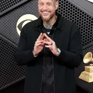 Grammy Award 2026 Jelly Roll Black Jacket