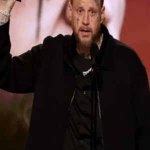 Grammy Award 2026 Jelly Roll Black Jacket