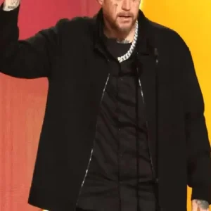 Grammy Award 2026 Jelly Roll Black Jacket