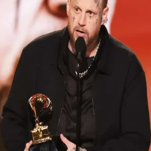 Grammy Award 2026 Jelly Roll Black Jacket