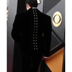 Grammy Award Bad Bunny Velvet Blazer