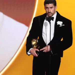 Grammy Award Bad Bunny Velvet Blazer