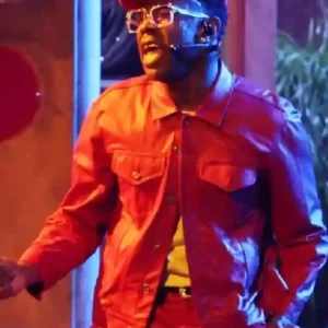 Grammy Awards Tyler The Creator Red Jacket