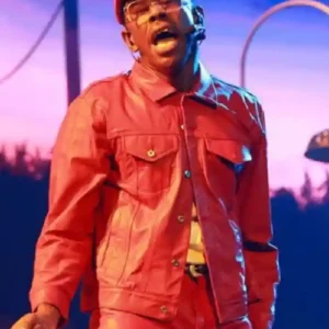 Grammy Awards Tyler The Creator Red Jacket