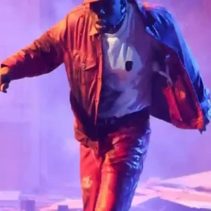 Grammy Awards Tyler The Creator Red Jacket