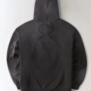 HYPLAND x Fullmetal Alchemist Flame Alchemy Tattoo Hoodie