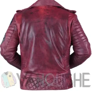 Halloween Music Festival Michael Kiske Leather Jacket