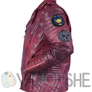 Halloween Music Festival Michael Kiske Leather Jacket