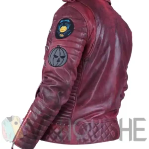 Halloween Music Festival Michael Kiske Leather Jacket