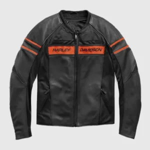 Harley Davidson Brawler Leather Jacket