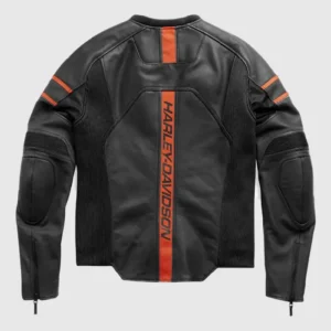 Harley Davidson Brawler Leather Jacket