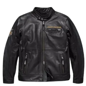 Harley Davidson Motorcycle Leather Jacket