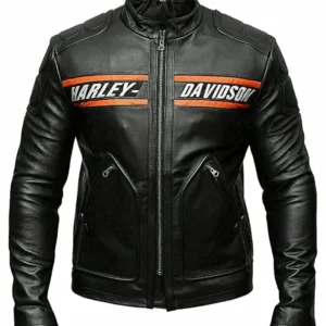 Harley Davidson Motorcycle Padded Jacket