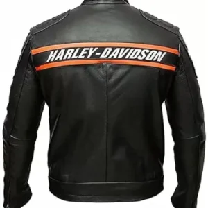 Harley Davidson Motorcycle Padded Jacket