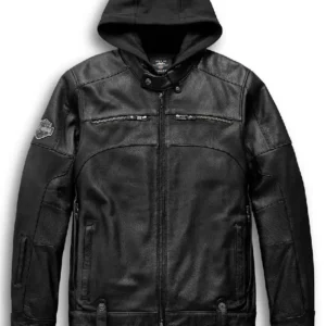Harley Davidson Swingarm Leather Jacket