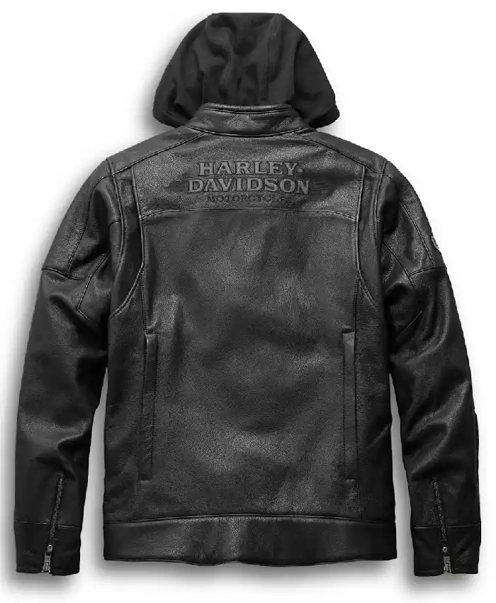 Harley Davidson Swingarm Leather Jacket - On Sale For Men