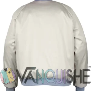 Harry Style Metallic Satin Jacket Back