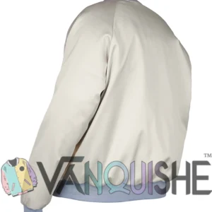 Harry Style Metallic Satin Jacket Back Look