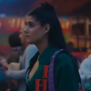 Heartbreak High S03 Ayesha Madon Green Jacket