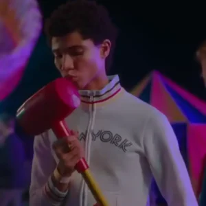 Heartbreak High S03 James Majoos White Jacket