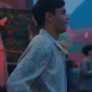 Heartbreak High S03 Thomas Weatherall Printed Jacket