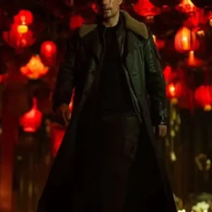 Highlander 2 Henry Cavill Shearling Leather Coat