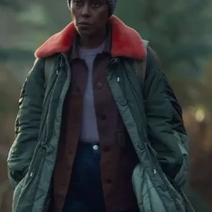 Hijack S02 Christine Adams Green Jacket