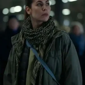 Hijack S02 Karima McAdams Green Jacket