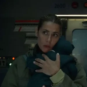 Hijack S02 Karima McAdams Green Jacket