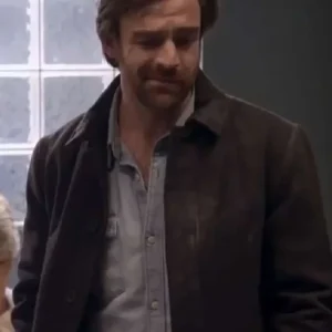 Home and Away Jeremy Adam Rowland Black Jacket