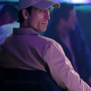 How To Make A Killing Glen Powell Beige Coat