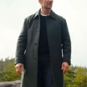 Hudson and Rex S08 Luke Roberts Grey Coat