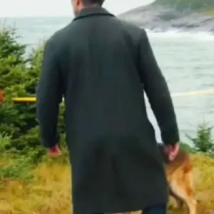 Hudson and Rex S08 Luke Roberts Grey Coat