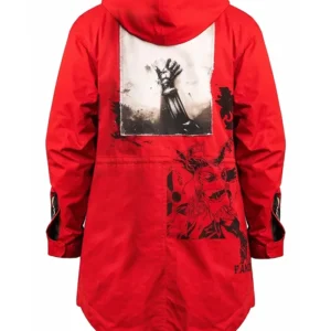 Hypland x Fullmetal Alchemist Brotherhood Red Jacket