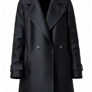 Industry S04 Myha’la Black Coat