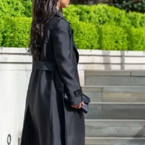 Industry S04 Myha’la Black Coat