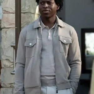 Industry S04 Toheeb Jimoh Grey Jacket