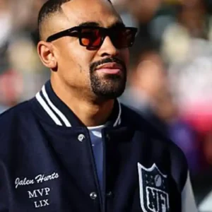 Jalen Hurts Super Bowl LIX MVP jacket