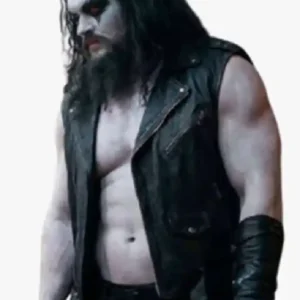 Jason Momoa Supergirl Leather Vest