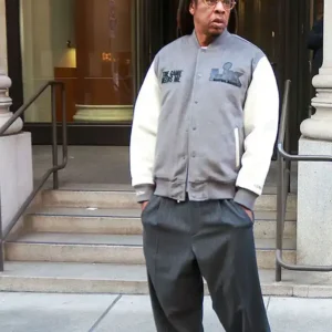 Jay Z The Game Needs Me Varsity Jacket - On Sale For Men