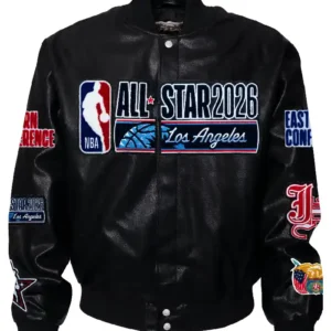 Jeff Hamilton All-Star 2026 Black Vegan Jacket