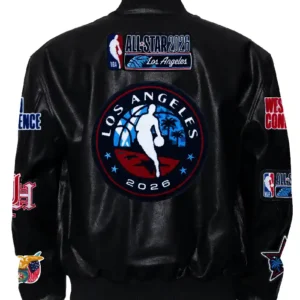 Jeff Hamilton All-Star 2026 Black Vegan Jacket