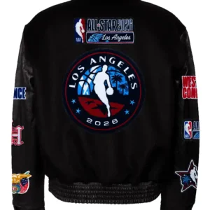 Jeff Hamilton All-Star 2026 Wool and Leather Jacket