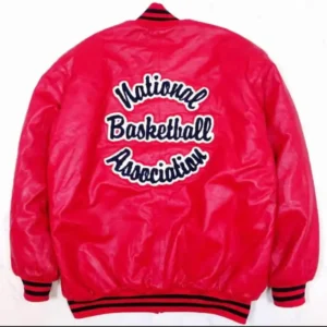 Jeff Hamilton NBA team logo JH Jacket