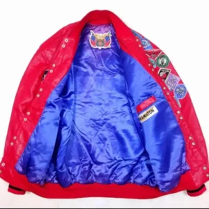 Jeff Hamilton NBA team logo JH Jacket