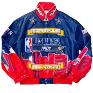 Jeff Hamilton Signed NBA All Star Indy Jacket