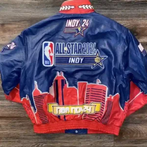 Jeff Hamilton Signed NBA All Star Indy Jacket