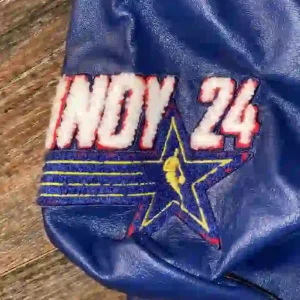 Jeff Hamilton Signed NBA All Star Indy Jacket